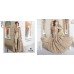 12003 BEIGE ZOYA STYLISH WEDDING WEAR DRESS